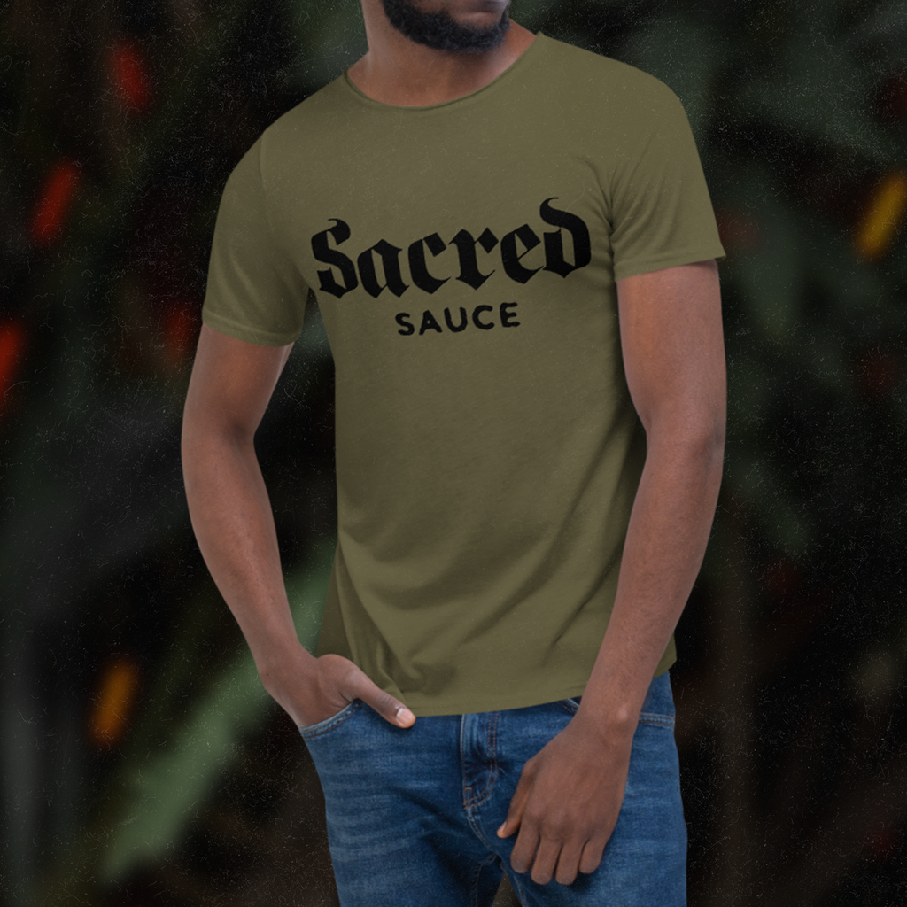 Sacred Sauce - Forest Ranger Raw Tee - Sacred Sauce