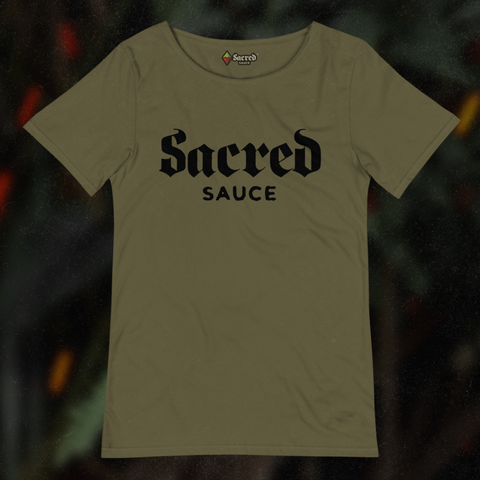 Sacred Sauce - Forest Ranger Raw Tee